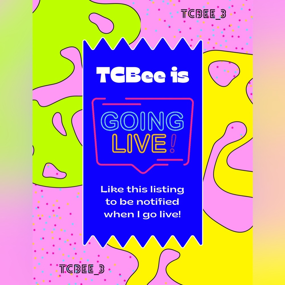 ✨⚡️TCBee is GOING LIVE⚡️✨